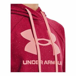 Under Armour Női Pulóver Rival Fleece Logo Hoodie 1356318-664 kép