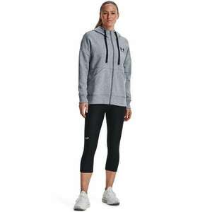 Under Armour Női Cipzáras Pulóver Rival Fleece FZ Hoodie 1356400-036 kép