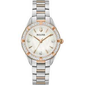 Bulova 98R281 Classic Ladies Watch 32mm 3ATM kép