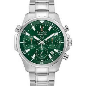 Bulova 96B396 Marine Star Mens Watch Chronograph 47mm 10ATM kép