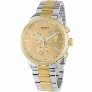 Tissot T116.617.22.021.00 Mens Watch Chrono XL 45mm 10ATM kép