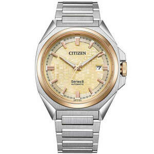 Citizen NB6059-57P Mens Watch Series 8 Automatic 40mm 10ATM kép