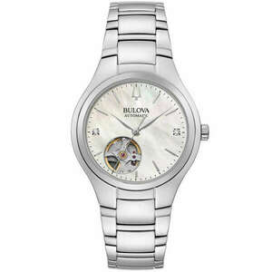 Bulova 96P247 Ladies Watch Sutton Automatic 34mm 3ATM kép