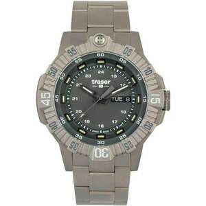 Traser H3 110666 Tactical Grey Titan 46mm 20ATM kép