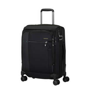 Samsonite SPECTROLITE 3.0 TRVL Spinner Puhafedeles négykerekű kabinbőrönd - Fekete kép