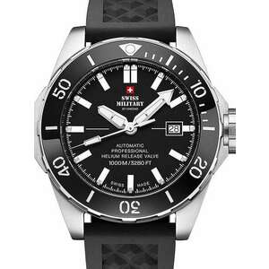 Swiss Military SMA34092.04 automatic Diver 45mm 100ATM kép