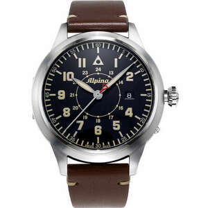 Alpina AL-525BBG4SH6 Startimer Pilot Heritage Automatic Mens Watch 44mm kép