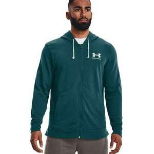 Under Armour Férfi Cipzáras Pulóver UA Rival Terry LC FZ 1370409-716 kép