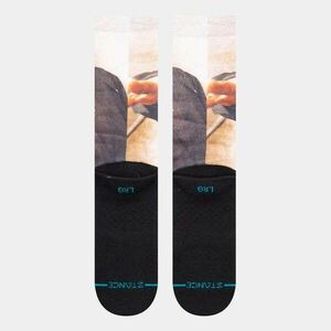 Stance the king of ny zokni unisex fekete l kép