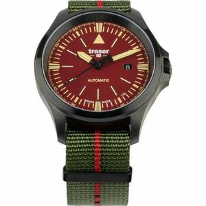 Traser 100757 P67 Officer Automatic Mens Watch 45mm 10ATM kép