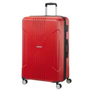 American Tourister Tracklite Spinner bővíthető, keményfedeles nagy méretű Bőrönd 78cm - piros (88752-0501) kép