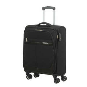 American Tourister Deep Dive Spinner puhafedeles kabin méretű Bőrönd 55cm - Többféle színben kép