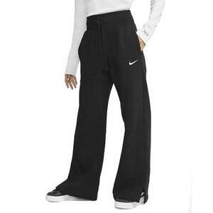 Melegítőnadrág Nike W Nsw Phnx Flc HR Pant Wide DQ5615010 Women Black XS kép