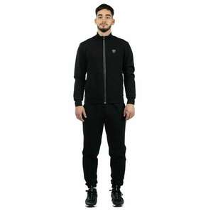 Tréningruha Emporio EA7 Vonat Premium Shield M T-suit Tt Fz Ch Vi Pa 8NPV56PJ4EZ01200 Férfi Fekete XXL kép