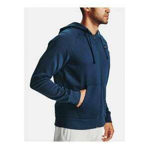 Under Armour Férfi Cipzáras Pulóver UA Rival Fleece FZ Hoodie 1357111-408 kép