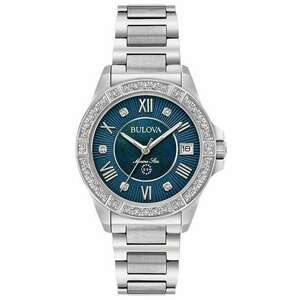 Bulova 96R215 Marine Star Ladies 32mm 10ATM kép