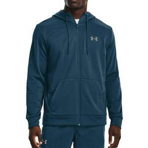 Under Armour Férfi Cipzáras Pulóver UA Armour Fleece FZ Hoodie 1373357-437 kép