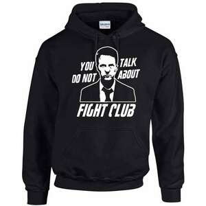 You do not talk about fight club pulóver - egyedi mintás, 4 színben, 5 méretben kép