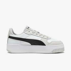 Puma Női Utcai Cipő Carina Street PUMA White-PUMA Black-Glac 389390-12 kép