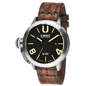 U-Boat 8105 Classico U-47 Automatic 47mm kép