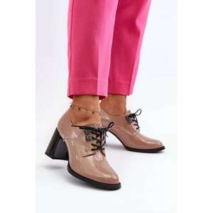 Női sarkú félcipők step in style kép