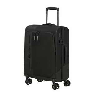 Samsonite BIZ2GO TRVL Spinner 55/20 Puhafedeles négykerekű kabinbőrönd - Fekete kép