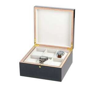 Rothenschild Watches &amp; Jewellery Box RS-5598-6 For 6 Watches kép