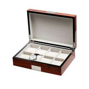 Rothenschild Watch Box RS-2022-8RO for 8 Watches Rosewood kép