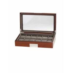 Rothenschild watch box RS-2350-12MA for 12 watch brown kép