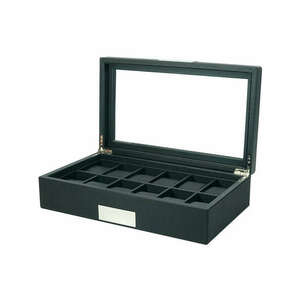 Rothenschild watch box RS-3633-BL for 12 watches black kép