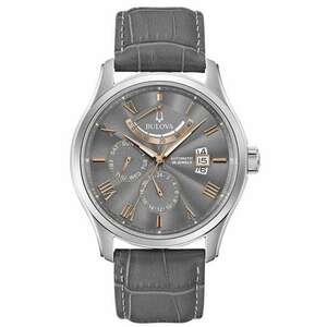 Bulova 96C143 Wilton Herrenuhr 43mm 3ATM kép