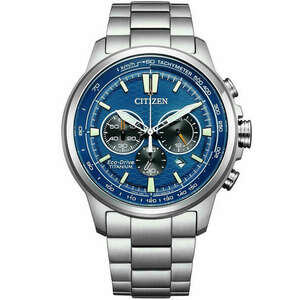 Citizen CA4570-88L Eco-Drive Titanium Chronograph Mens Watch 44mm kép