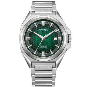 Citizen NB6050-51W Mens Watch Series 8 Automatic 40mm 10ATM kép