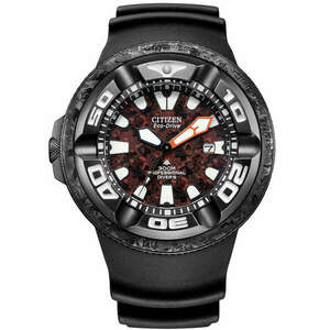 Citizen BJ8059-03Z Mens Watch Eco-Drive Professional Diver 48mm 30ATM kép