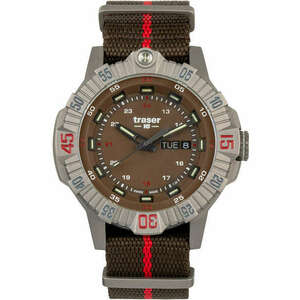 Traser H3 110669 Tactical Brown Titan 46mm 20ATM kép