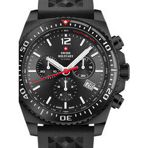 Swiss Military SM34093.05 Sport Chronograph 45mm 10ATM kép