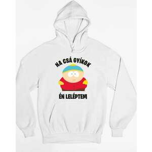 Cartman én leléptem feliratú pulóver - egyedi mintás, 4 színben, 5 méretben kép