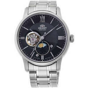 Orient RA-AS0008B10B classic moon phase 42mm 5ATM kép