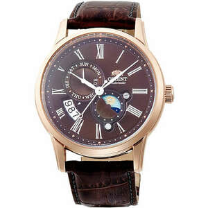 Orient RA-AK0009T10B moon phase automatic 43mm 5ATM kép