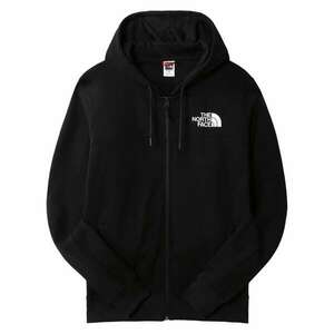 The North Face ikon Teljes cipzáras kapucnis pulóver Tnf NF0A7X1YJK31 Férfi Fekete XS kép