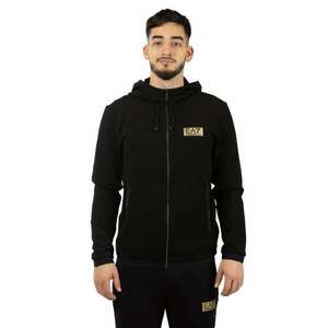 Emporio Armani EA7 Train kapucnis pulóver Gold Label M kapucnis pulóver Fz Pq 3DPM12PJG1Z01200 Férfi Fekete XXL kép