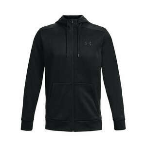 Under Armour Férfi Cipzáras Pulóver UA Armour Fleece FZ Hoodie 1373357-001 kép