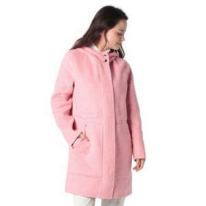 Desigual Lenzy rózsaszín, gyapjú női kabát kép
