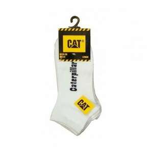 Caterpillar Zokni CAT 3-pack bokazokni fehér CAT-844W-300A kép