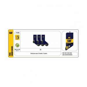 Caterpillar Zokni CAT 3-pack munkazokni CAT-716N-300A kép