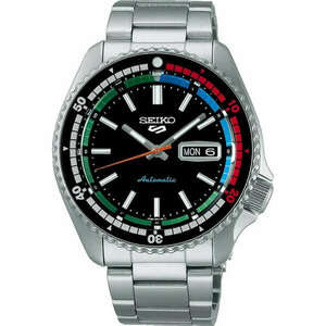 SEIKO 5 SPORT SRPK13K1 AUTOMATIC Regatta Timer 55 férfi karóra kép