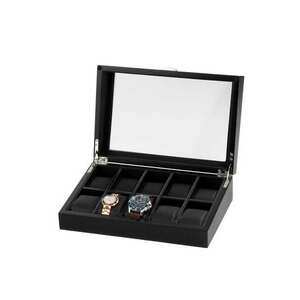 Rothenschild Watch Box RS-2375-10OAK For 10 Watches black kép