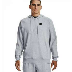 Under Armour Cipzáras Férfi Pulóver UA Rival Fleece 1/2 Zip HD 1373371-011 kép