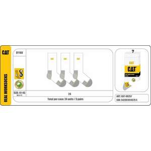 Caterpillar Zokni Munkazokni-DY168 CAT-00257 kép