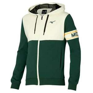 Mizuno Férfi Cipzáras Pulóver Sweat Jacket K2GCA00337 kép